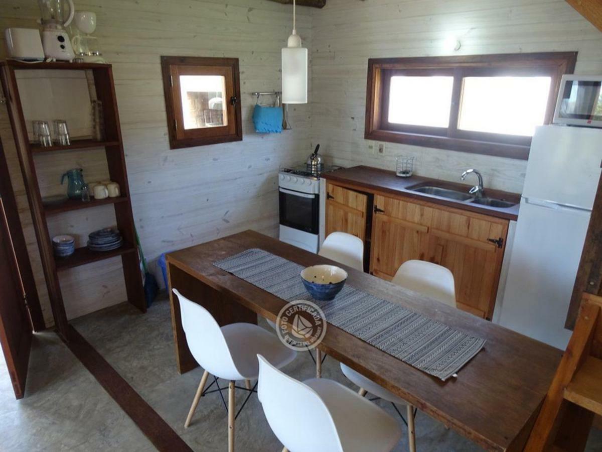 Casas Sadhana Punta Del Diablo Exterior photo